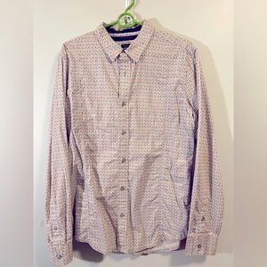 Prana long sleeve button up